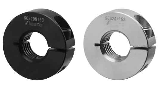 スリットカラー　内径ネジ（並目