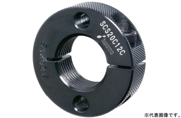 スリットカラー内径ネジシリンダー