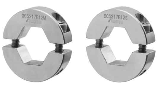 セパレートカラー　六角シャフト用