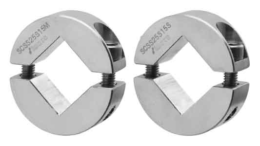 セパレートカラー　角シャフト用