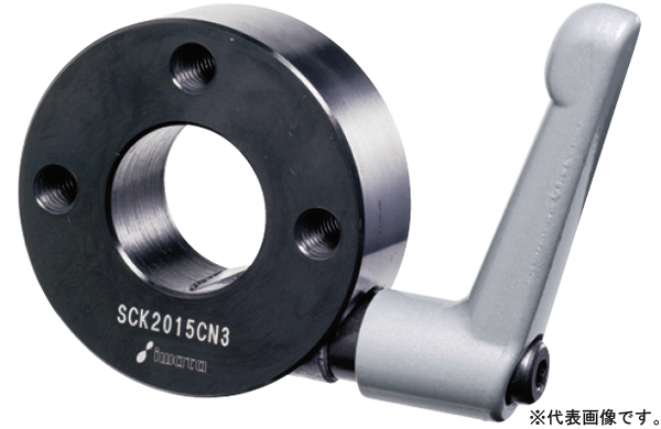 クサビカラー３ネジ穴レバー付（Ｓ