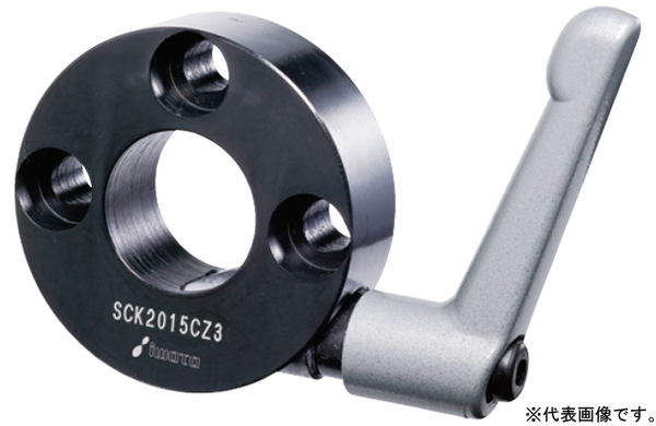 クサビカラー３ザグリ穴レバー付Ｓ