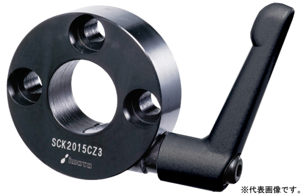 クサビカラー３ザグリ穴レバー付Ｂ