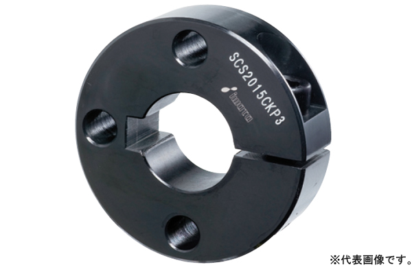 スリットカラー　キー溝・３穴付