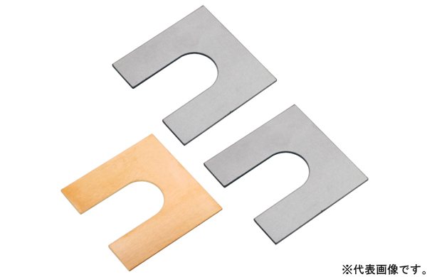 ベース用シム（１溝ＰＢ用ＵＣＰＡ