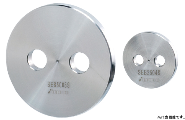 エンドプレート（２穴タイプ