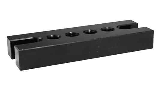 Ｔースロット溝用スペアベース