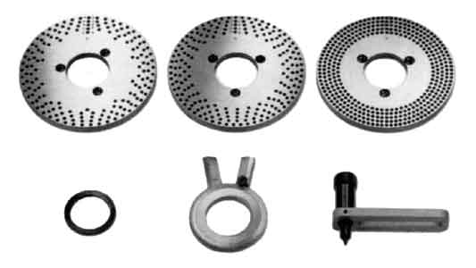 傾斜円テーブル用割り出しプレート