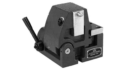 傾斜・円テーブルテールストック