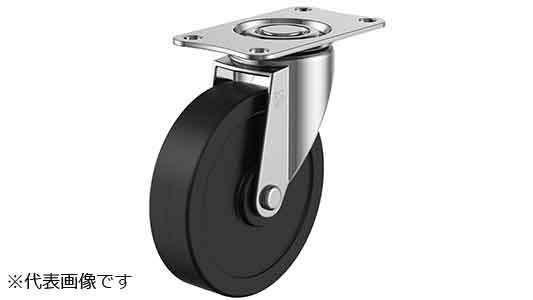 軽荷重向け自在車プレート式　Ｅ型