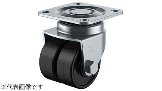 重荷重低床自在車プレートＨＧ－Ｗ