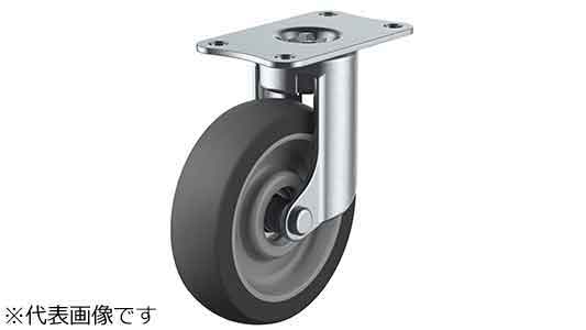 軽荷重低騒音自在車プレートＥＦ型