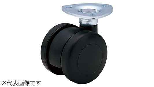 事務機器向け自在車プレート式Ｐ型