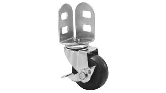 自在キャスター（ストッパ付（ＡＮ