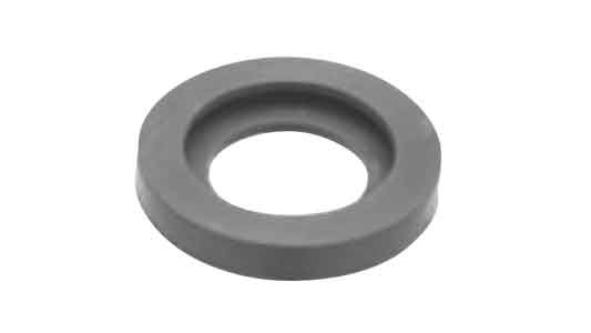 ゴム座（淡グレー（キャスパッド