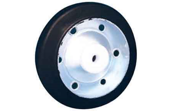 ゴム車輪　ＣＮＣ