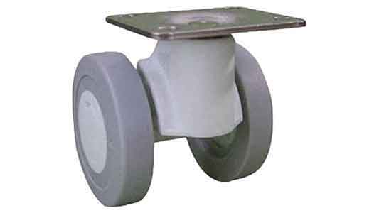 プレートタイプエラストマー白Ａ無