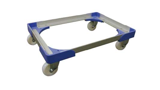 コーナー樹脂ドーリー（ナイロン