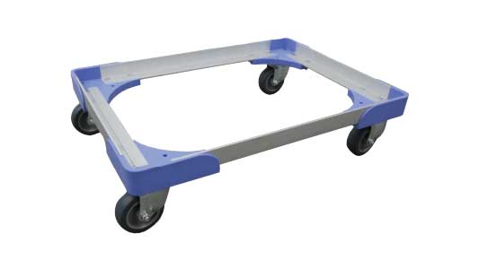 コーナー樹脂ドーリー（エラストマ