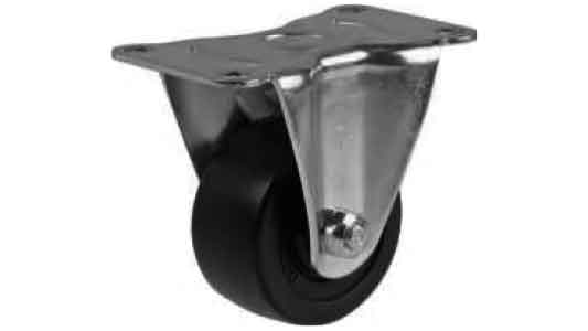 低床重荷重キャスター（ＫＨＨ固定