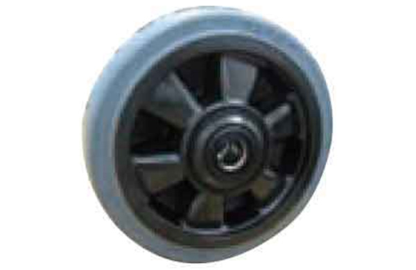 ゴム車輪　ＮＲＢ（グレー）