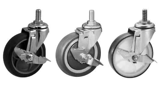 自在キャスター（ストッパ付（ＳＭ