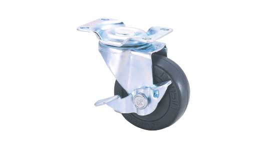 自在キャスター（ストッパ付（ＴＥ