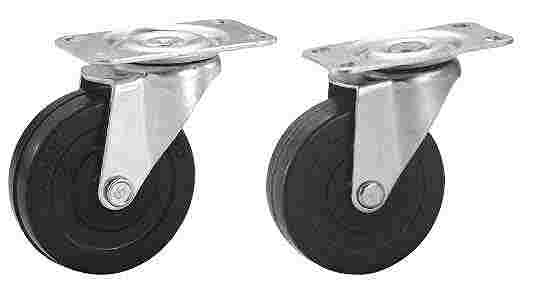 自在キャスター（ＴＥＬ