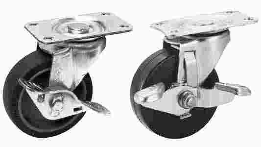 自在キャスター（ストッパ（ＴＥＬ