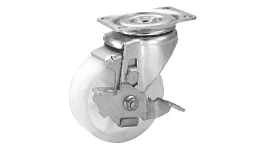 自在キャスター（ストッパ付（ＴＨ