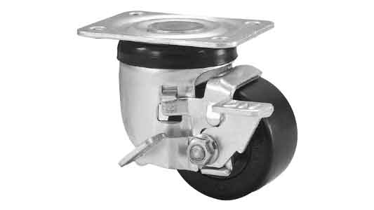 自在キャスター（ストッパ（ＴＨＮ