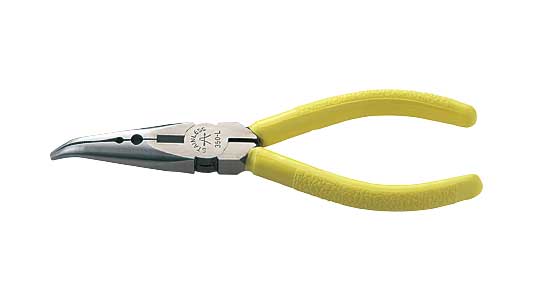 ステン曲ガリラジオペンチ３５０Ｌ