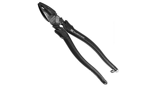 偏芯Ｐペンチ（バリ取り付２２５