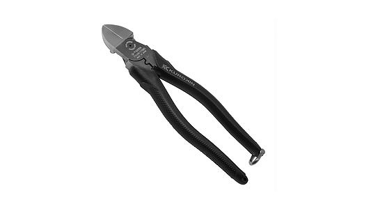 電工名人偏芯薄刃ニッパ１７５ＭＭ