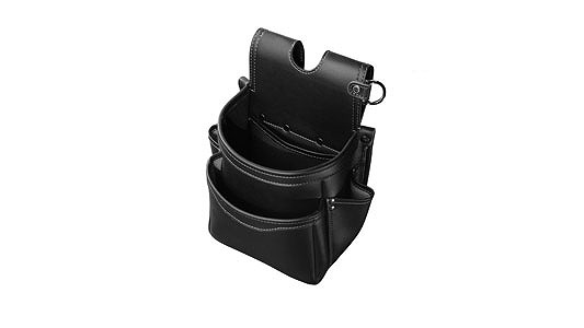 ライトＰＵレザー腰袋２段