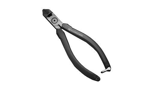 黒金　ニッパ　斜刃二枚合わせ