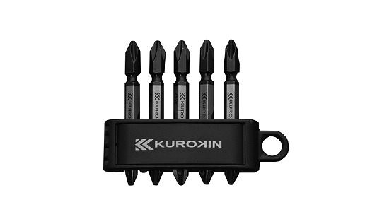 黒金　両頭ビット　５本組