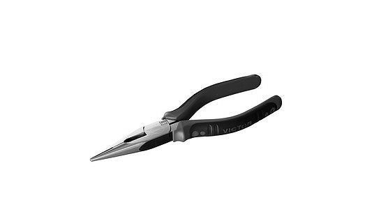 ラジオペンチ（穴付）