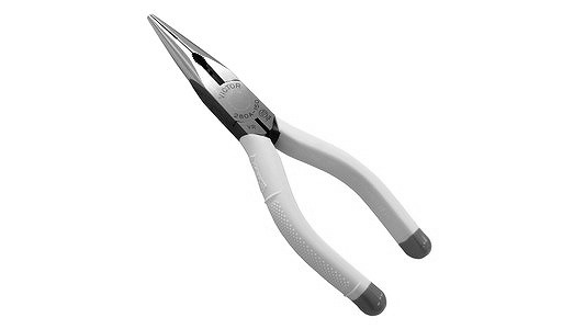 ラジオペンチ（皮むき穴付）