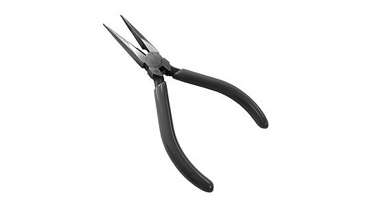 弱電用ラジオペンチ（バネ付）