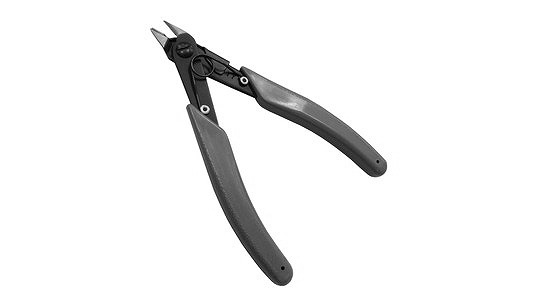 セフティーニッパ（樹脂カバー付）