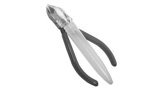 ダストニッパダスト収納筒付