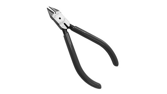 プラスチックニッパ（樹脂カバー付