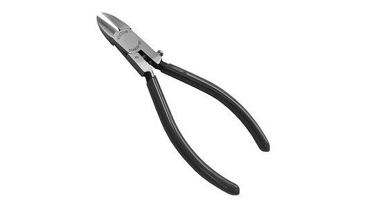 プラスチックニッパラウンド刃