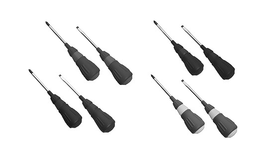 ドライバーセット　カラー　ＳＤ