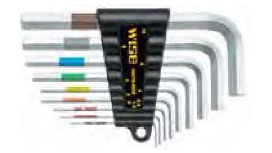 六角棒レンチショート　セット各種