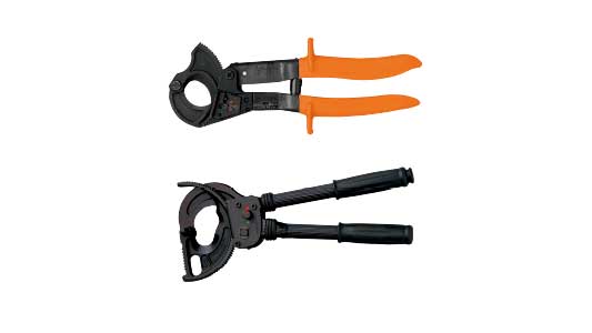 ラチェットケーブルカッター