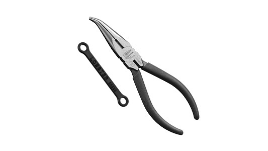 先端横曲がりペンチＪ１５０ＲＢＧ