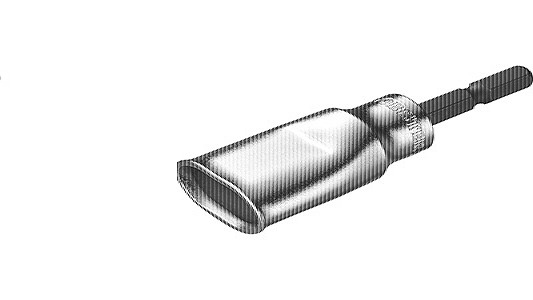 Ｋ型フォームタイソケットＤＳＦＫ