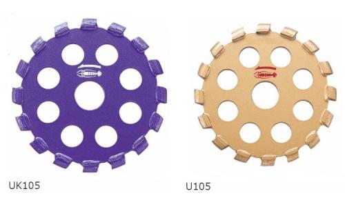 ダイヤホイール　Ｕカッター（Ｕ